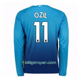 Billige Fotballdrakter Arsenal Mesut Ozil 11 Bortedraktsett 2017/18 Langermet