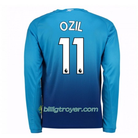 Billige Fotballdrakter Arsenal Mesut Ozil 11 Bortedraktsett 2017/18 Langermet