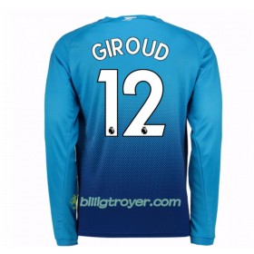 Billige Fotballdrakter Arsenal Olivier Giroud 12 Bortedraktsett 2017/18 Langermet