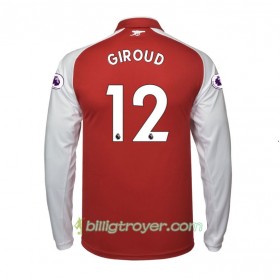 Billige Fotballdrakter Arsenal Olivier Giroud 12 Hjemmedraktsett 2017/18 Langermet