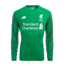 Billige Fotballdrakter Liverpool Keeper Loris Karius 1 Hjemmedraktsett 2017/18 Langermet