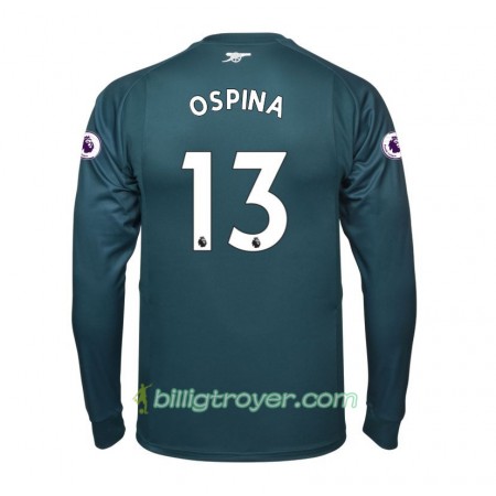 Billige Fotballdrakter Arsenal Keeper David Ospina 13 Hjemmedraktsett 2017/18 Langermet