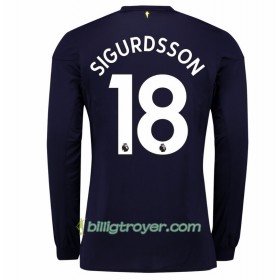 Billige Fotballdrakter Everton Gylfi Sigurdsson 18 Tredjedraktsett 2017/18 Langermet