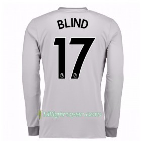 Billige Fotballdrakter Manchester United Daley Blind 17 Tredjedraktsett 2017/18 Langermet