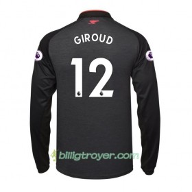 Billige Fotballdrakter Arsenal Olivier Giroud 12 Tredjedraktsett 2017/18 Langermet