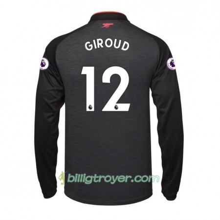 Billige Fotballdrakter Arsenal Olivier Giroud 12 Tredjedraktsett 2017/18 Langermet