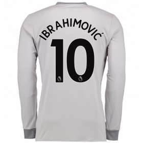 Billige Fotballdrakter Manchester United Ibrahimovic 10 Tredjedraktsett 2017/18 Langermet