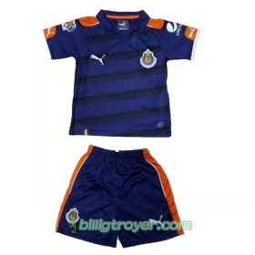 Billige Fotballdrakter CD Guadalajara Tredjedraktsett Barn 2017/18 Kortermet