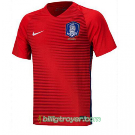 Billige Fotballdrakter Sør-Korea Hjemmedraktsett 2016/17 Kortermet