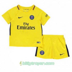Billige Fotballdrakter Paris SG Barn Bortedraktsett 2017/18 Kortermet