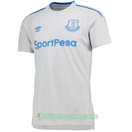 Billige Fotballdrakter Everton Bortedraktsett 2017/18 Kortermet