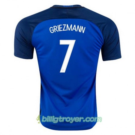Billige Fotballdrakter Frankrike GRIEZMANN Hjemmedraktsett Euro 2016