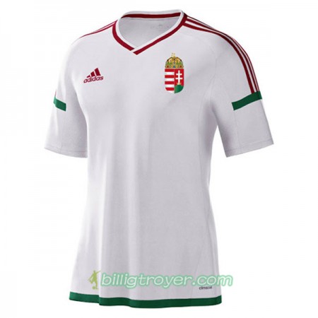 Billige Fotballdrakter Ungarn Bortedraktsett Euro 2016