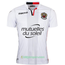 Billige Fotballdrakter OGC Nice Bortedraktsett 2017/18 Kortermet