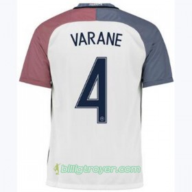 Billige Fotballdrakter Frankrike VARANE Bortedraktsett Euro 2016