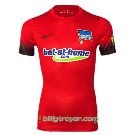 Billige Fotballdrakter Hertha BSC Tredjedraktsett 2017/18 Kortermet