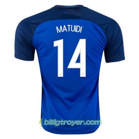 Billige Fotballdrakter Frankrike MATUIDI Hjemmedraktsett Euro 2016