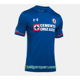 Billige Fotballdrakter Cruz Azul Hjemmedraktsett 2017/18 Kortermet
