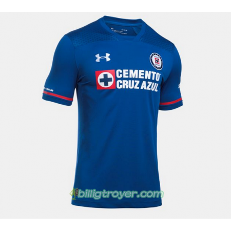 Billige Fotballdrakter Cruz Azul Hjemmedraktsett 2017/18 Kortermet