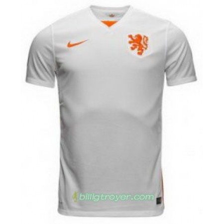 Billige Fotballdrakter Nederland Bortedraktsett Euro 2016