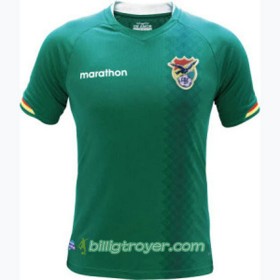 Billige Fotballdrakter Bolívie Hjemmedraktsett 2016/17 Kortermet