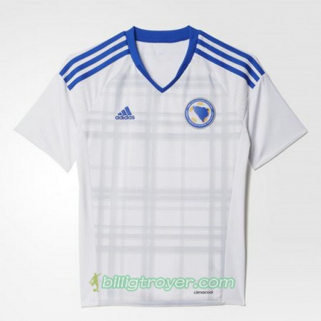 Billige Fotballdrakter Bosnia-Hercegovina Bortedraktsett 2016/17 Kortermet