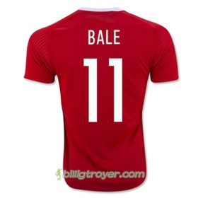 Billige Fotballdrakter Wales BALE Hjemmedraktsett Euro 2016