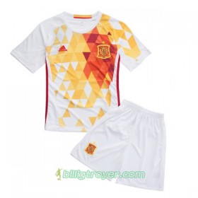 Billige Fotballdrakter Spania Barn Hjemmedraktsett Euro 2016