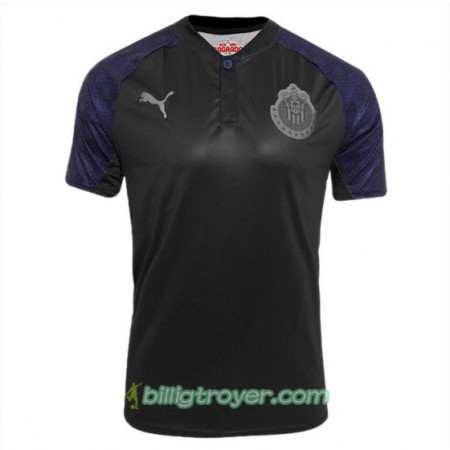 Billige Fotballdrakter CD Guadalajara Bortedraktsett 2017/18 Kortermet