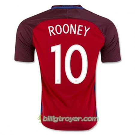 Billige Fotballdrakter England ROONEY Bortedraktsett 2016/17 Kortermet