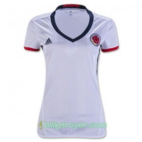 Billige Fotballdrakter Colombia Dame Hjemmedraktsett 2016/17 Kortermet