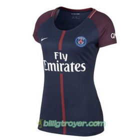 Billige Fotballdrakter Paris SG Dame Hjemmedraktsett 2017/18 Kortermet