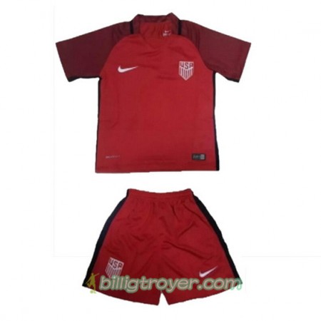 Billige Fotballdrakter USA Barn Tredjedraktsett 2017/18 Kortermet