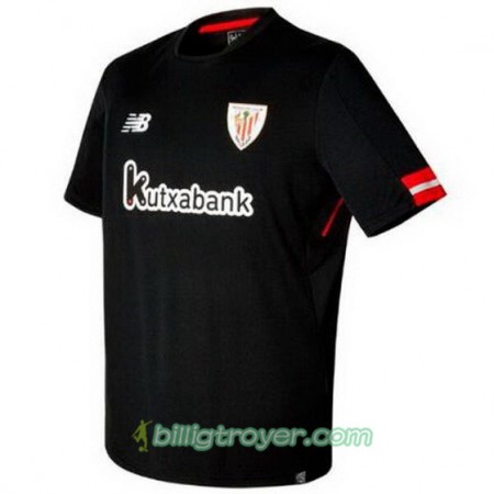 Billige Fotballdrakter Athletic Bilbao Bortedraktsett 2017/18 Kortermet