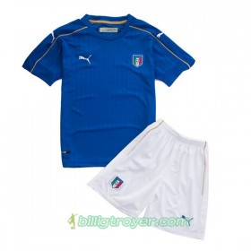 Billige Fotballdrakter Italia Barn Hjemmedraktsett Euro 2016