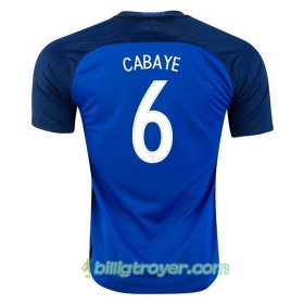 Billige Fotballdrakter Frankrike CABAYE Hjemmedraktsett Euro 2016