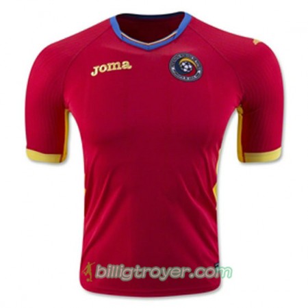 Billige Fotballdrakter Romania Bortedraktsett Euro 2016