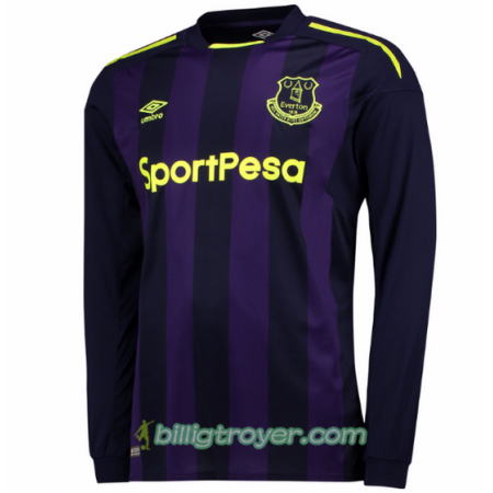 Billige Fotballdrakter Everton Tredjedraktsett 2017/18 Langermet