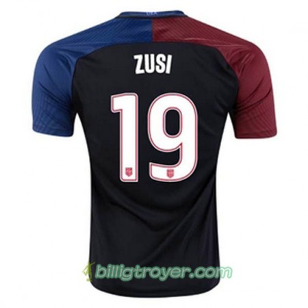 Billige Fotballdrakter USA ZUSI Bortedraktsett 2016/17 Kortermet