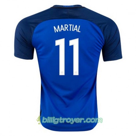 Billige Fotballdrakter Frankrike MARTIAL Hjemmedraktsett Euro 2016