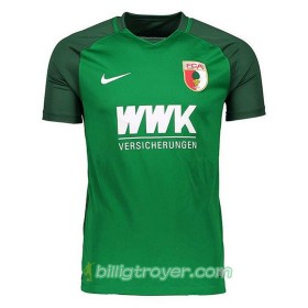 Billige Fotballdrakter FC Augsburg Bortedraktsett 2017/18 Kortermet