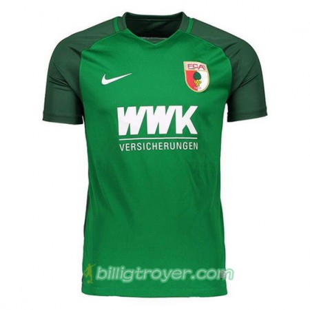 Billige Fotballdrakter FC Augsburg Bortedraktsett 2017/18 Kortermet