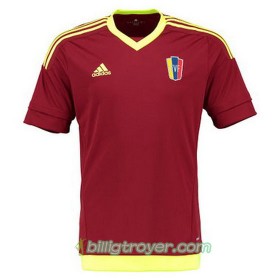 Billige Fotballdrakter Venezuela Hjemmedraktsett 2016/17 Kortermet