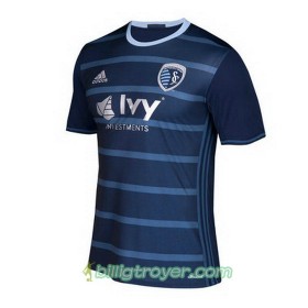Billige Fotballdrakter Sporting KC Bortedraktsett 2017/18 Kortermet