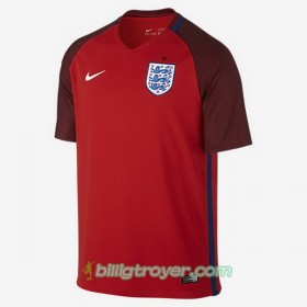 Billige Fotballdrakter England Bortedraktsett 2016/17 Kortermet