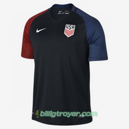 Billige Fotballdrakter USA Bortedraktsett 2016/17 Kortermet