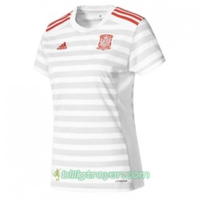 Billige Fotballdrakter Spania Dame Bortedraktsett Euro 2017