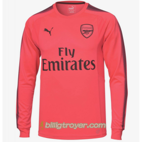 Billige Fotballdrakter Arsenal Keeper Bortedraktsett 2017/18 Langermet