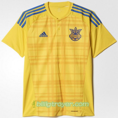 Billige Fotballdrakter Ukraina Hjemmedraktsett Euro 2016