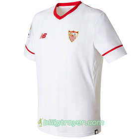 Billige Fotballdrakter Sevilla FC Hjemmedraktsett 2017/18 Kortermet